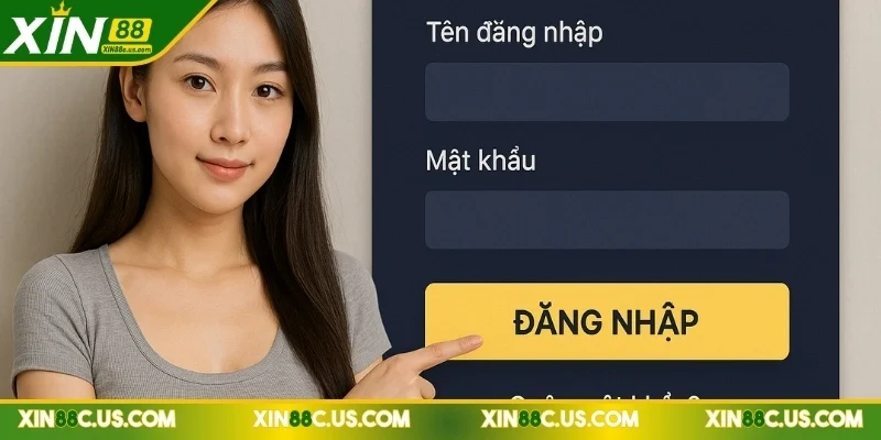 Đăng nhập XIN88