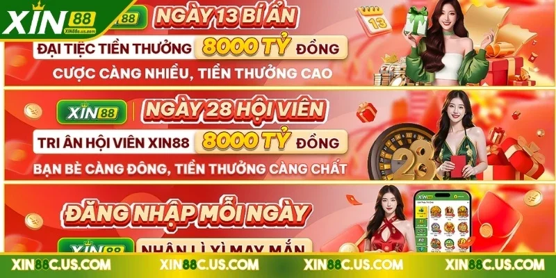 Khuyến mãi XIN88