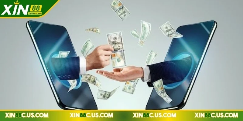 rút tiền XIN88