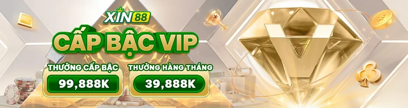 Xin88 Cấp Bậc VIP